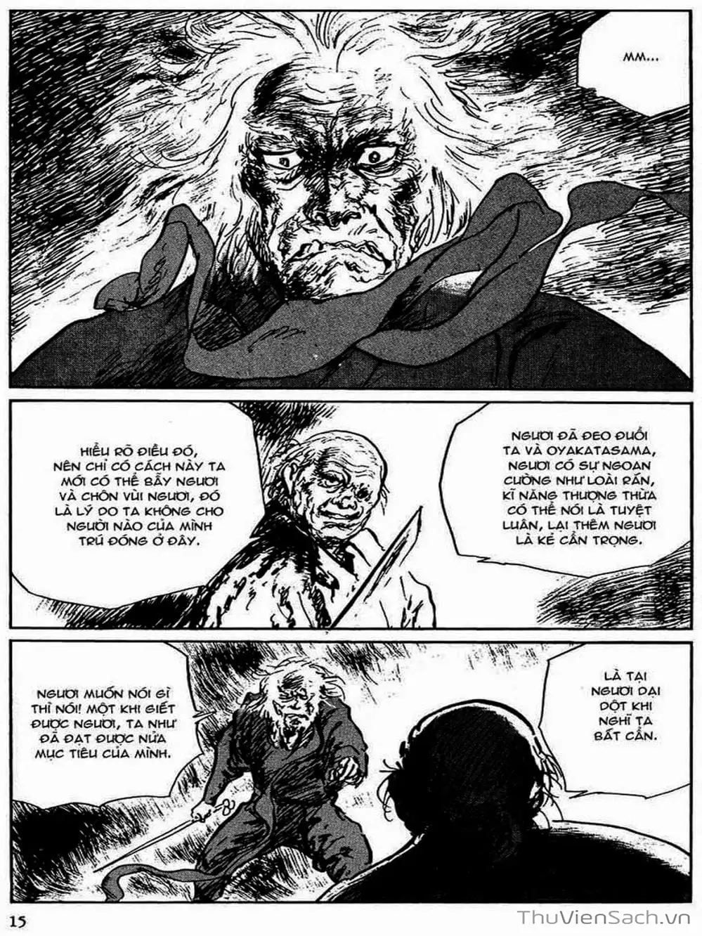 Truyện Tranh Con Đường Của Sát Thủ - Hanzou No Mon trang 6