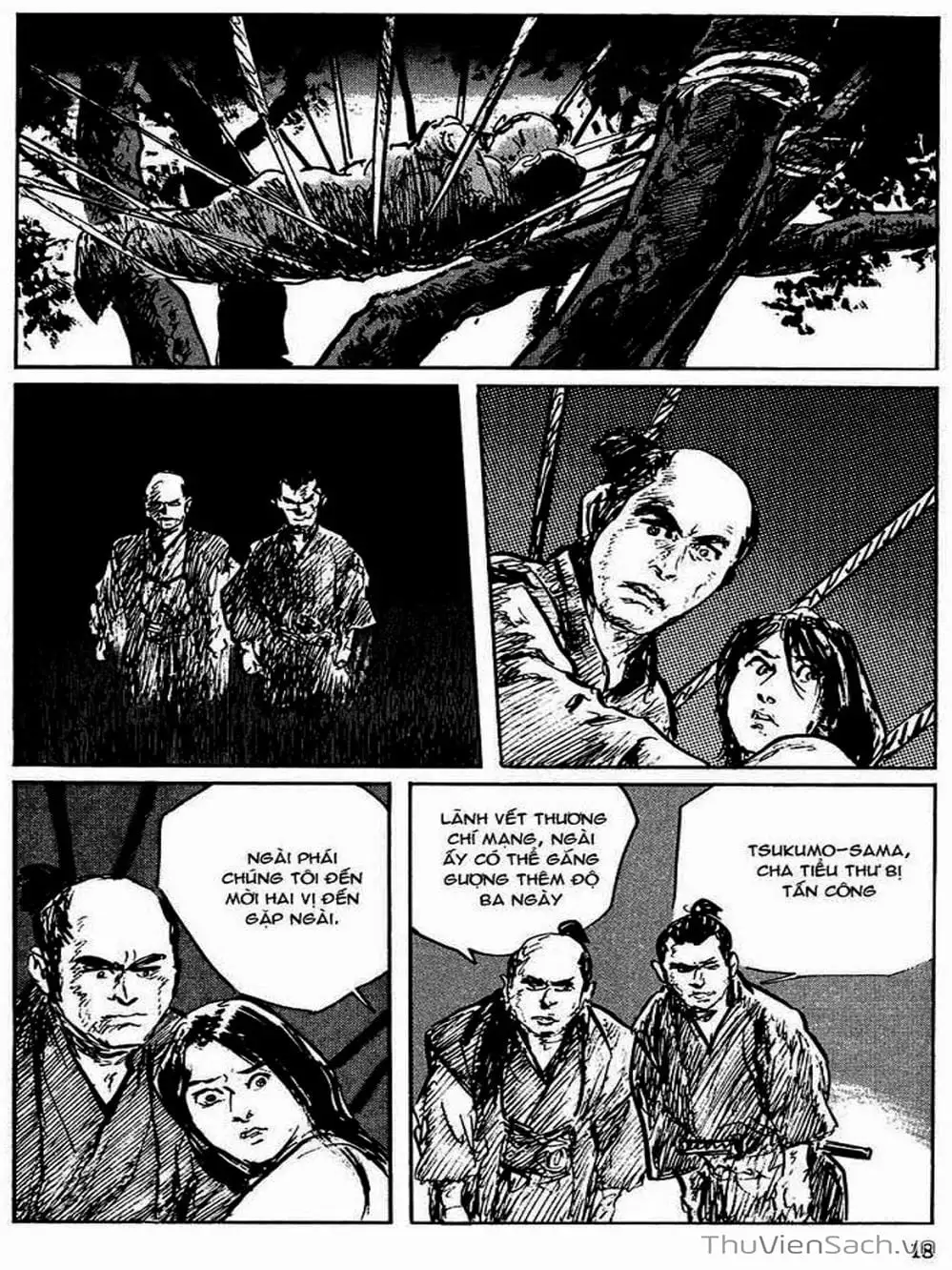 Truyện Tranh Con Đường Của Sát Thủ - Hanzou No Mon trang 6