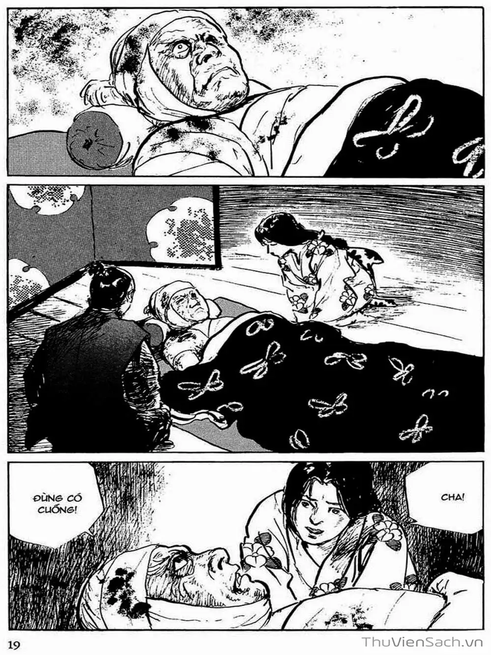 Truyện Tranh Con Đường Của Sát Thủ - Hanzou No Mon trang 6