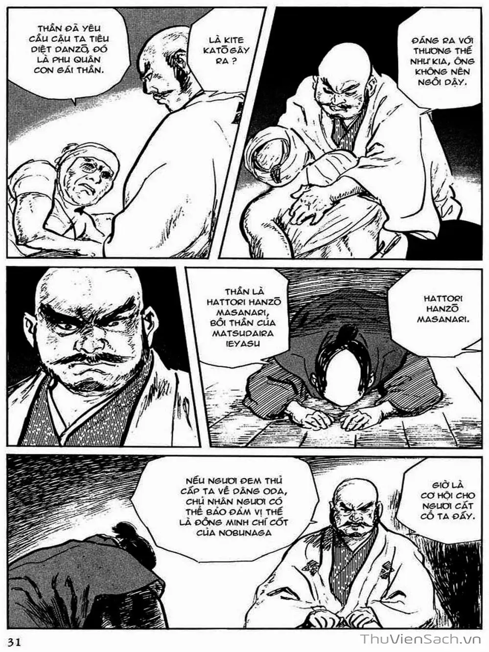 Truyện Tranh Con Đường Của Sát Thủ - Hanzou No Mon trang 6