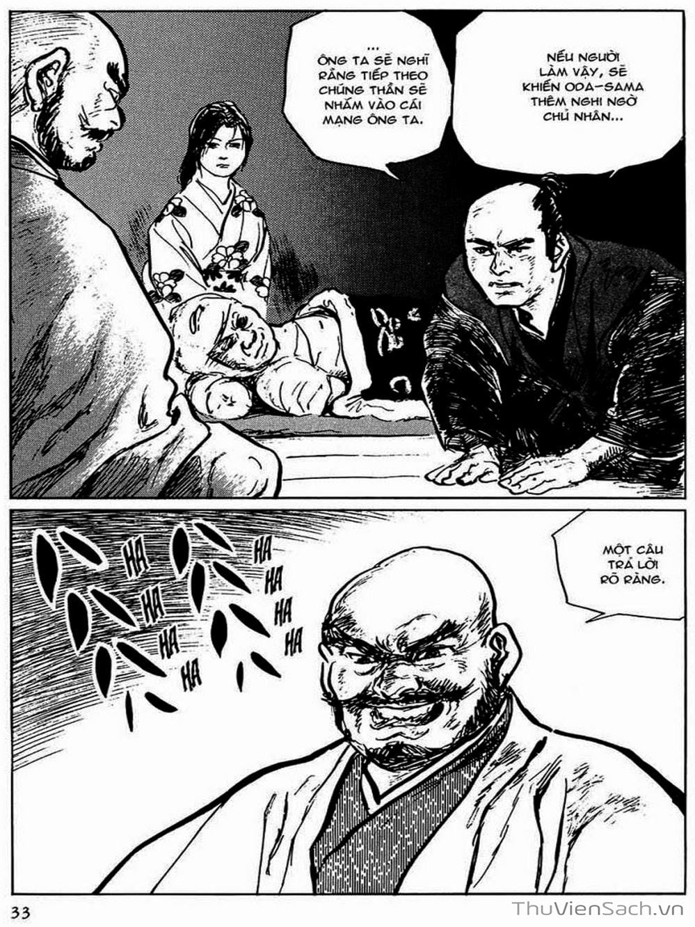 Truyện Tranh Con Đường Của Sát Thủ - Hanzou No Mon trang 6