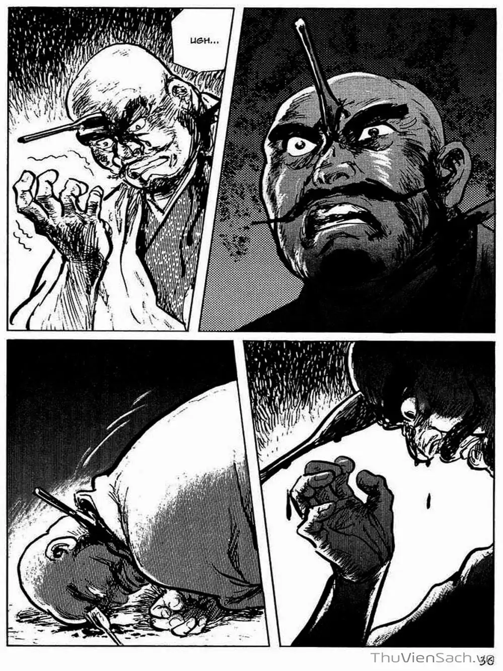 Truyện Tranh Con Đường Của Sát Thủ - Hanzou No Mon trang 6