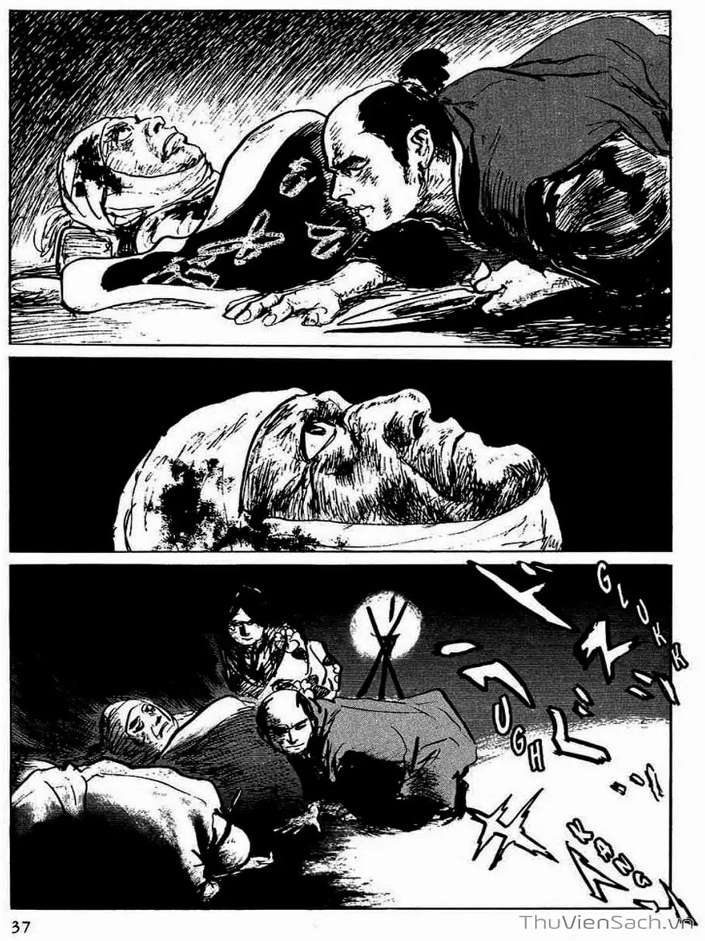 Truyện Tranh Con Đường Của Sát Thủ - Hanzou No Mon trang 6