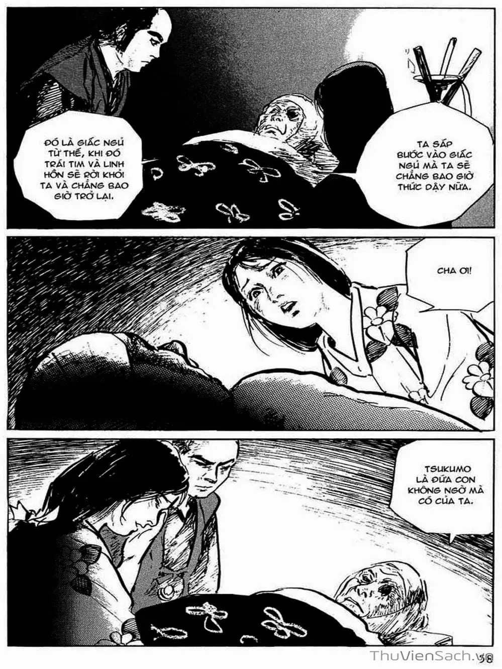 Truyện Tranh Con Đường Của Sát Thủ - Hanzou No Mon trang 6