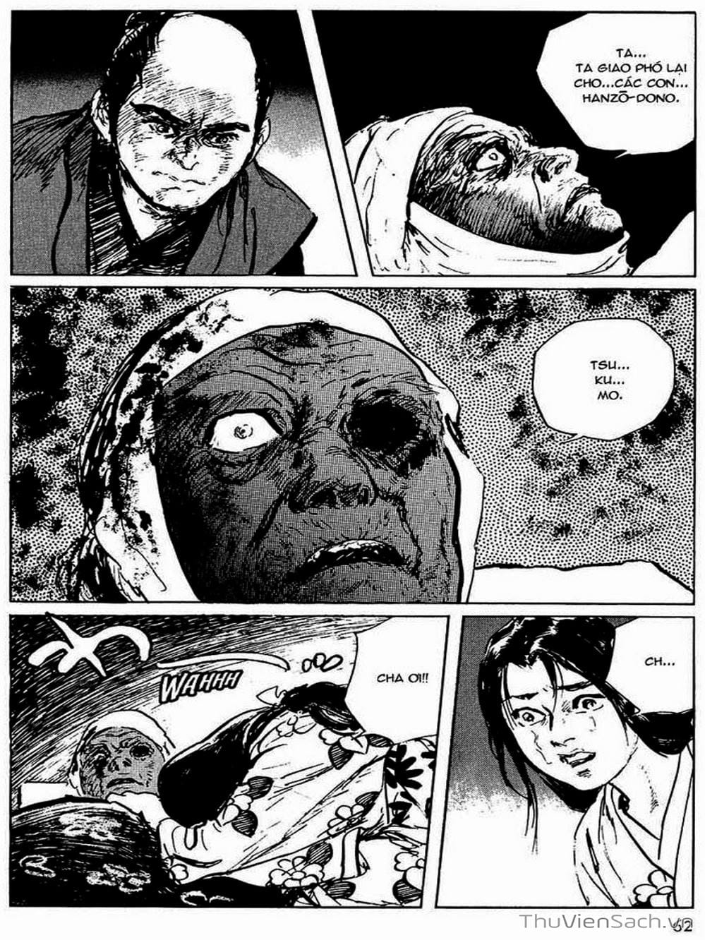 Truyện Tranh Con Đường Của Sát Thủ - Hanzou No Mon trang 6