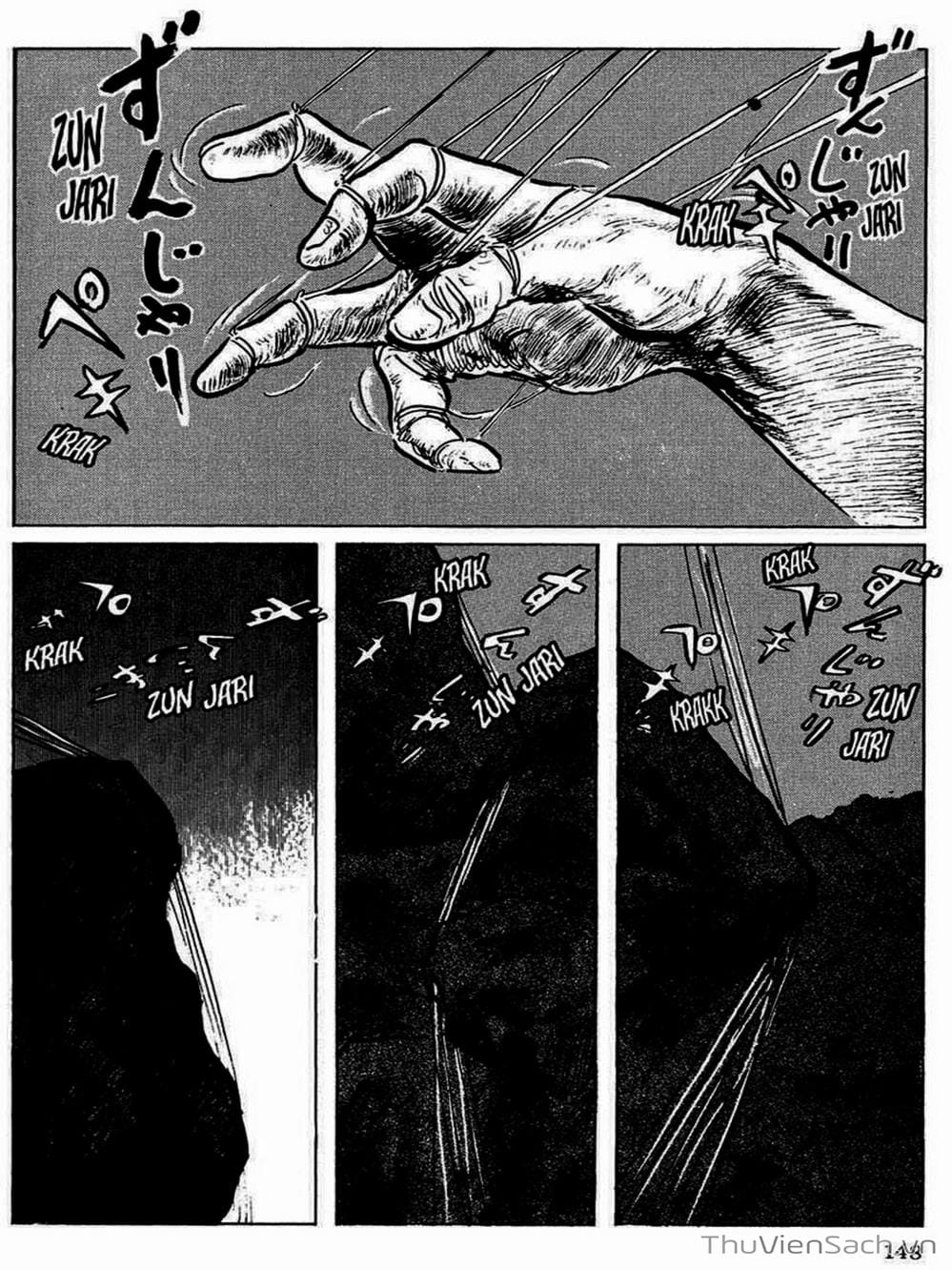 Truyện Tranh Con Đường Của Sát Thủ - Hanzou No Mon trang 6