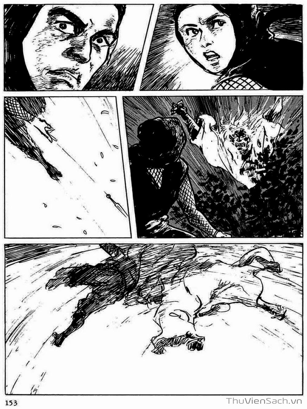 Truyện Tranh Con Đường Của Sát Thủ - Hanzou No Mon trang 6