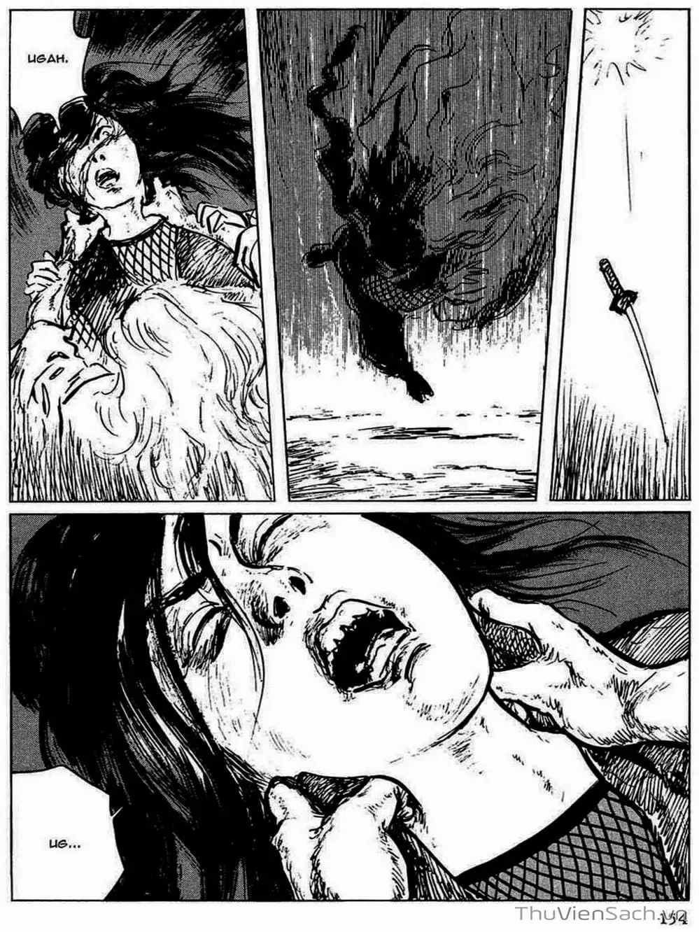 Truyện Tranh Con Đường Của Sát Thủ - Hanzou No Mon trang 6