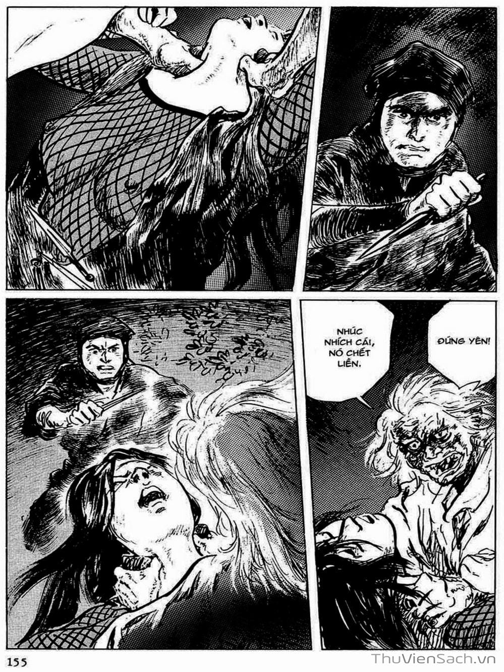 Truyện Tranh Con Đường Của Sát Thủ - Hanzou No Mon trang 6