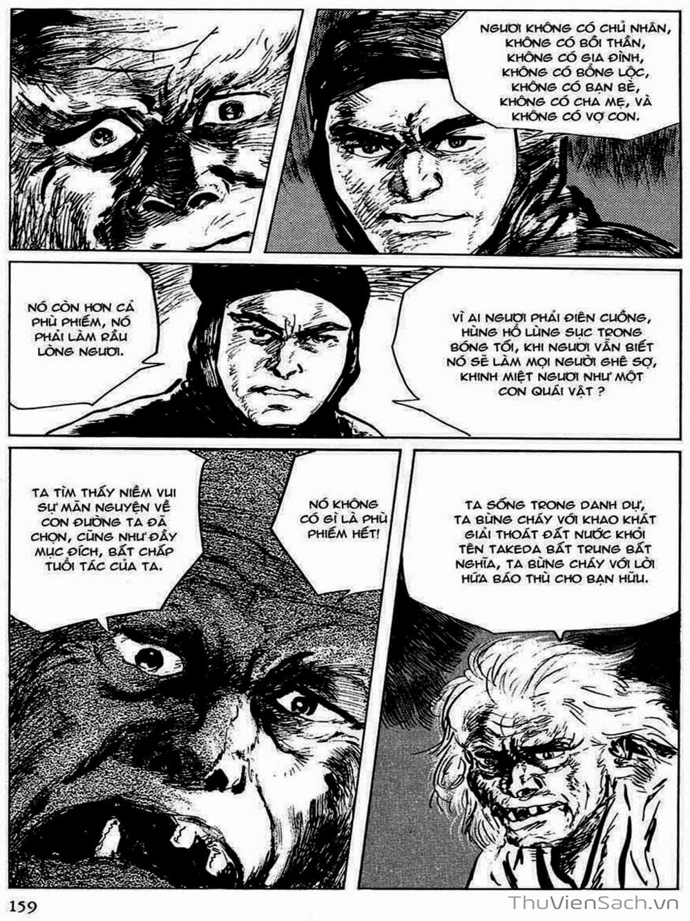 Truyện Tranh Con Đường Của Sát Thủ - Hanzou No Mon trang 6