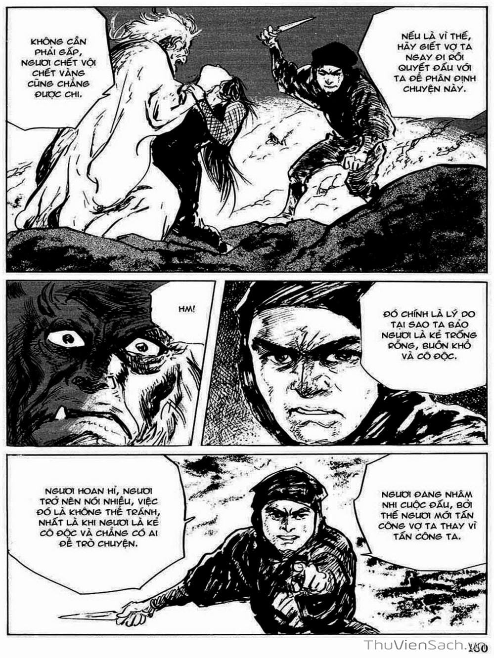 Truyện Tranh Con Đường Của Sát Thủ - Hanzou No Mon trang 6