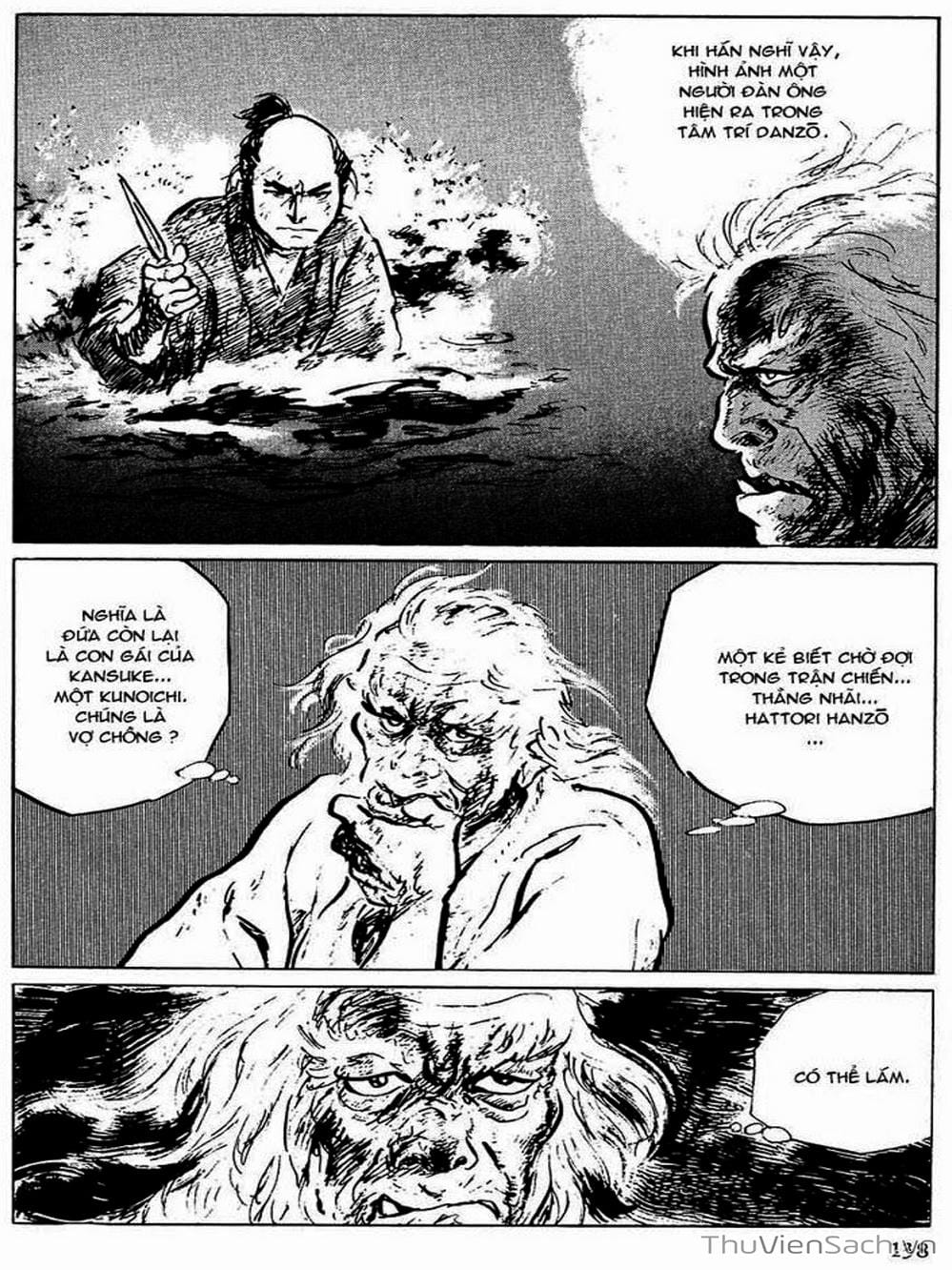 Truyện Tranh Con Đường Của Sát Thủ - Hanzou No Mon trang 6