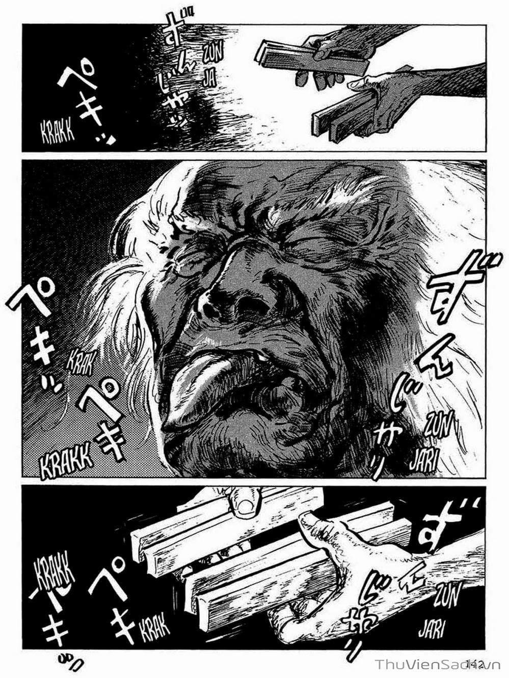 Truyện Tranh Con Đường Của Sát Thủ - Hanzou No Mon trang 6