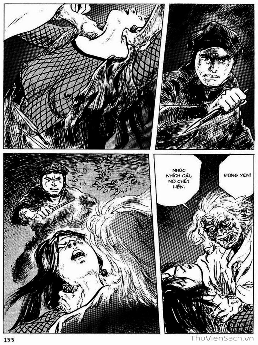 Truyện Tranh Con Đường Của Sát Thủ - Hanzou No Mon trang 6