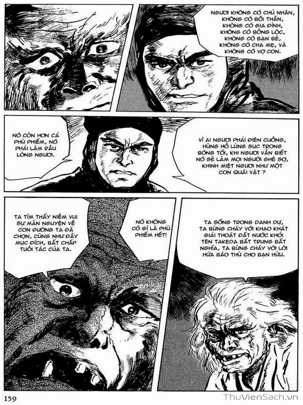 Truyện Tranh Con Đường Của Sát Thủ - Hanzou No Mon trang 6