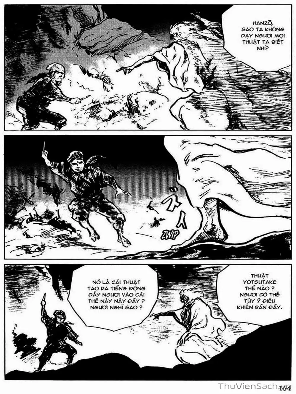 Truyện Tranh Con Đường Của Sát Thủ - Hanzou No Mon trang 6