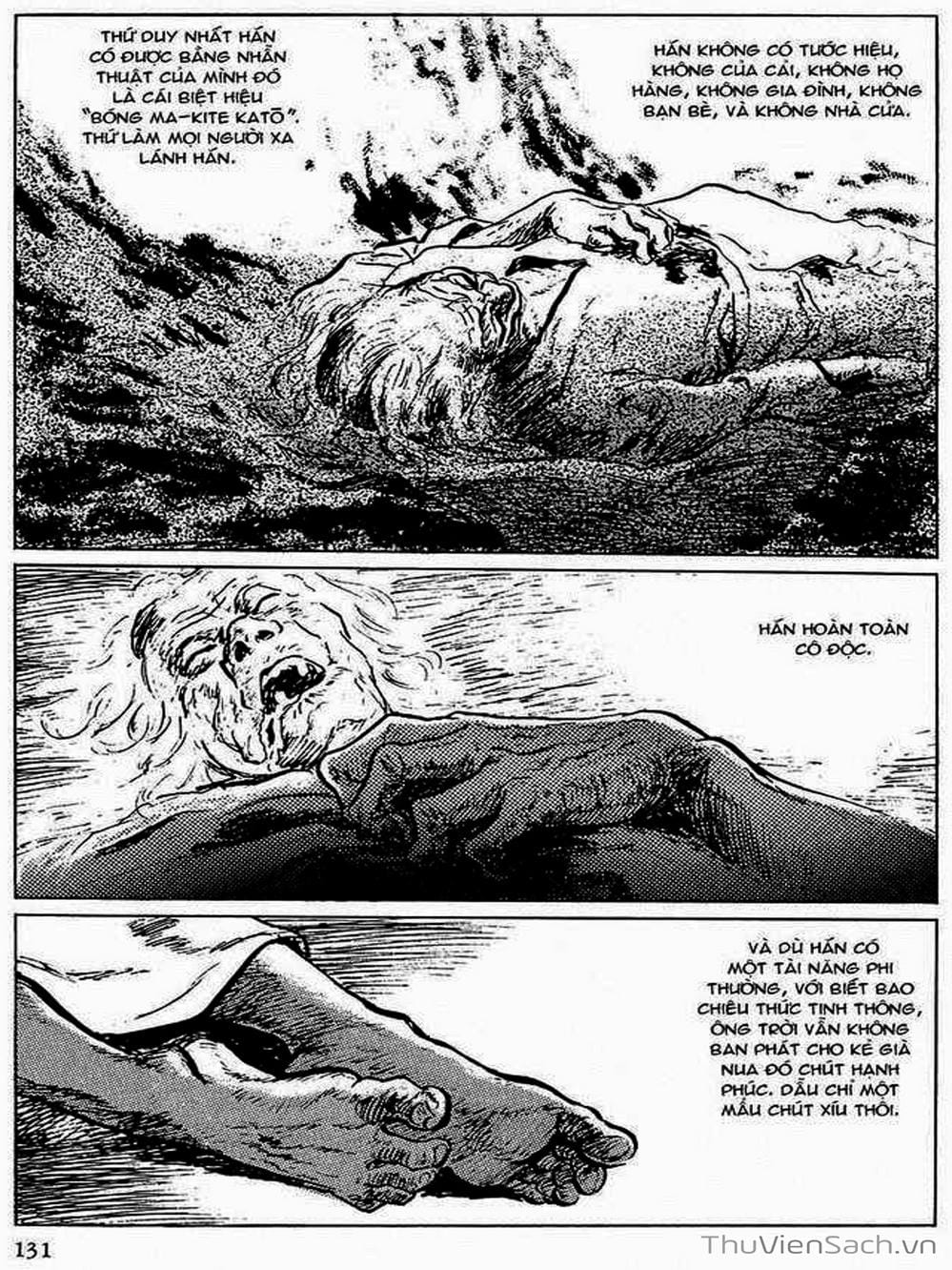 Truyện Tranh Con Đường Của Sát Thủ - Hanzou No Mon trang 6