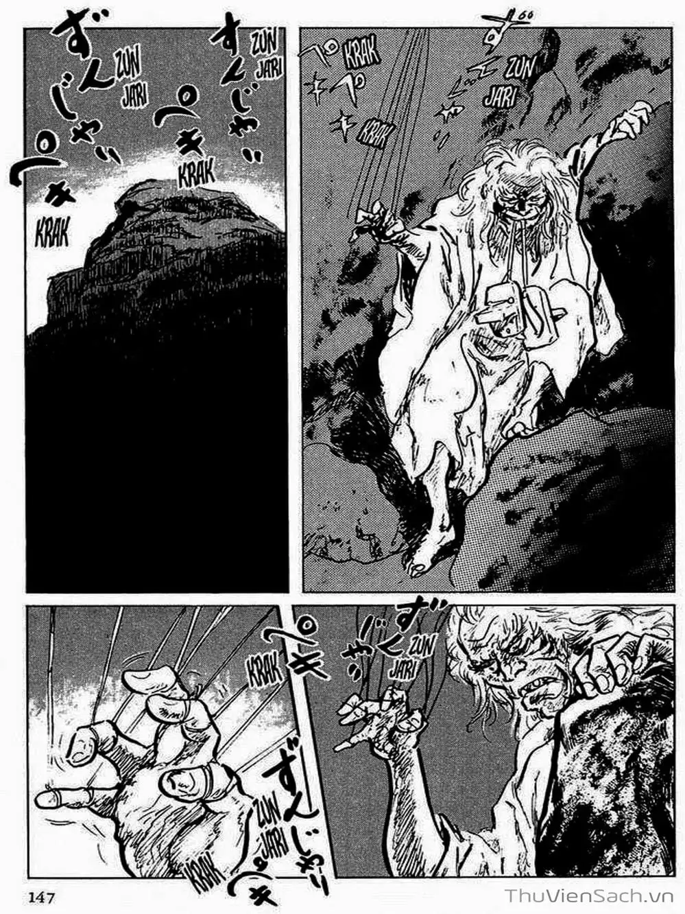 Truyện Tranh Con Đường Của Sát Thủ - Hanzou No Mon trang 6