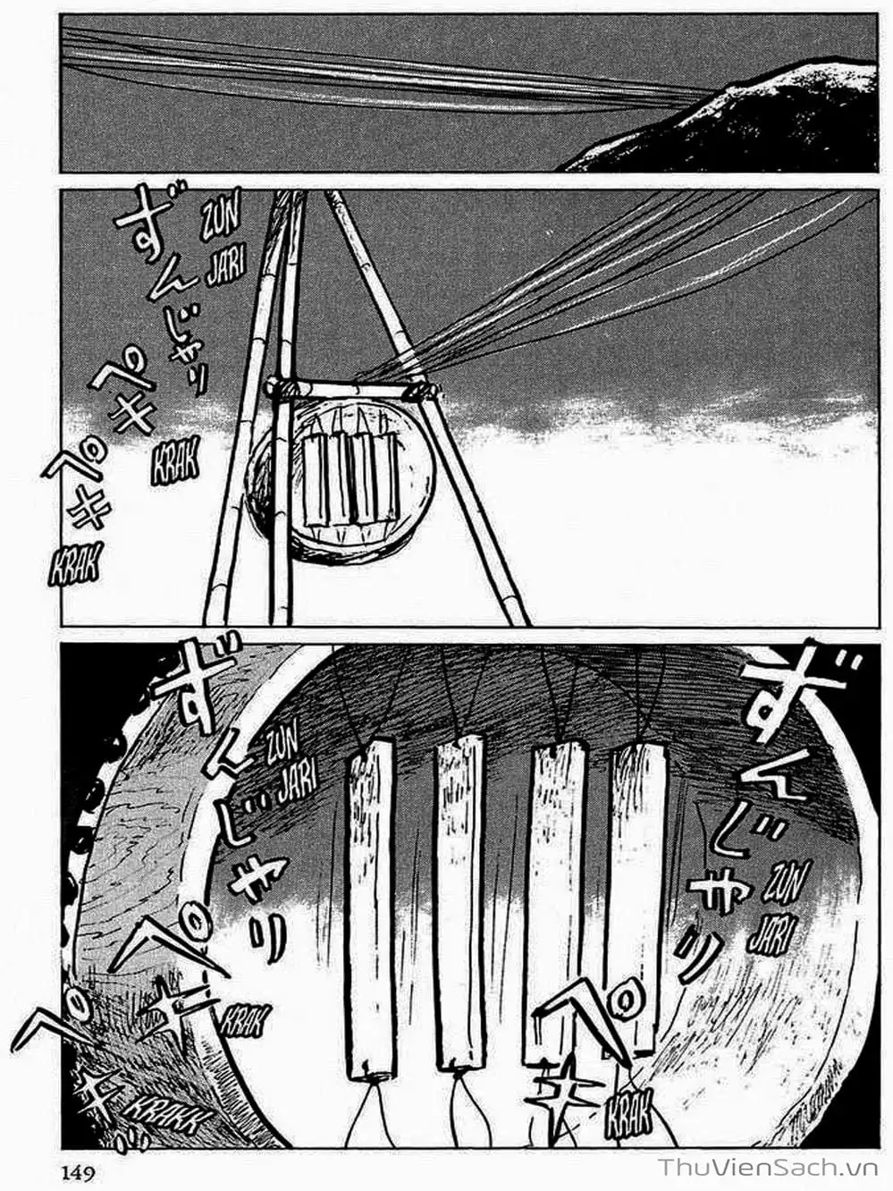 Truyện Tranh Con Đường Của Sát Thủ - Hanzou No Mon trang 6