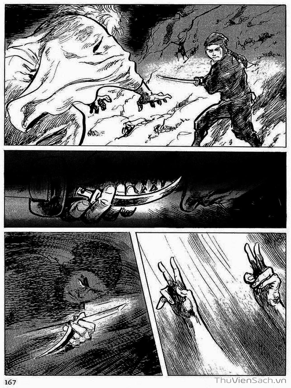 Truyện Tranh Con Đường Của Sát Thủ - Hanzou No Mon trang 6