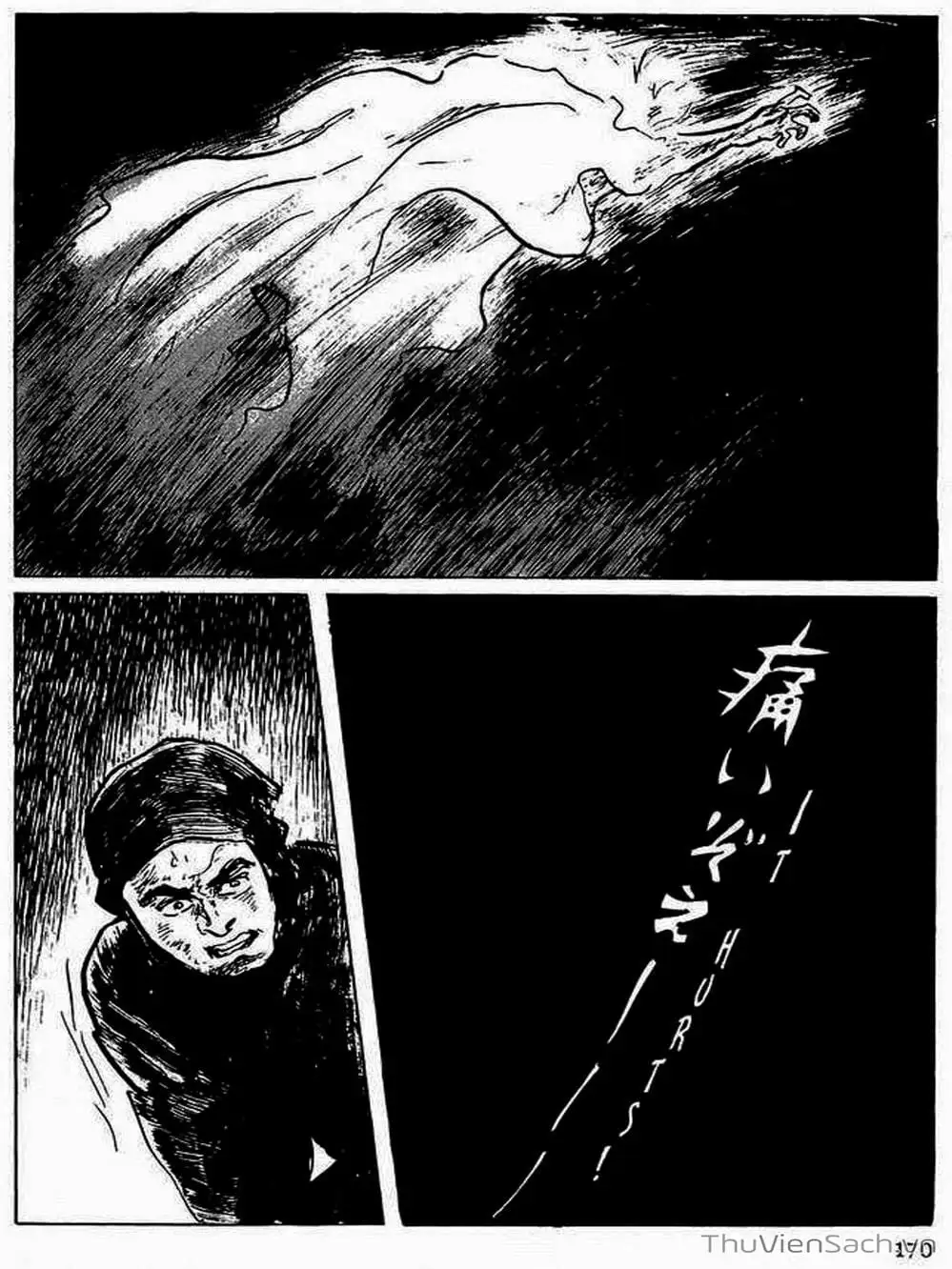 Truyện Tranh Con Đường Của Sát Thủ - Hanzou No Mon trang 6