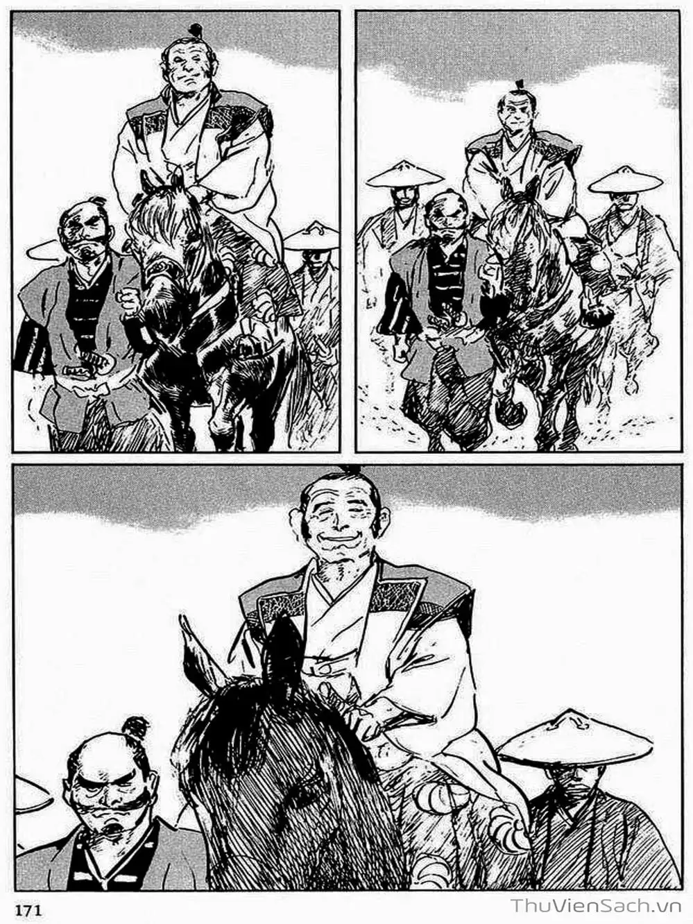 Truyện Tranh Con Đường Của Sát Thủ - Hanzou No Mon trang 6