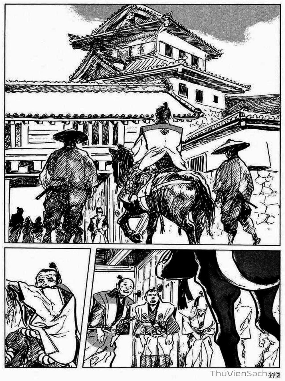 Truyện Tranh Con Đường Của Sát Thủ - Hanzou No Mon trang 6