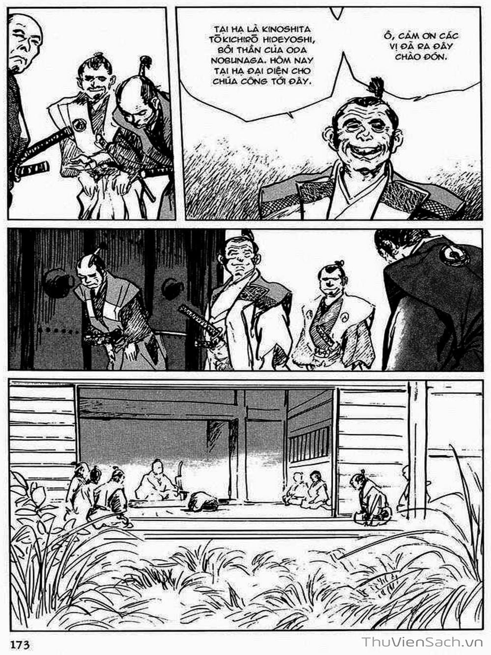 Truyện Tranh Con Đường Của Sát Thủ - Hanzou No Mon trang 6