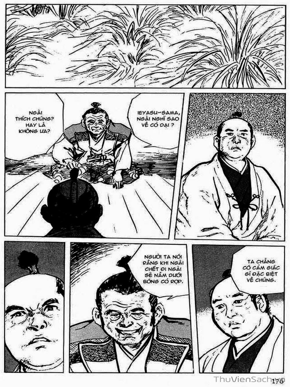 Truyện Tranh Con Đường Của Sát Thủ - Hanzou No Mon trang 6