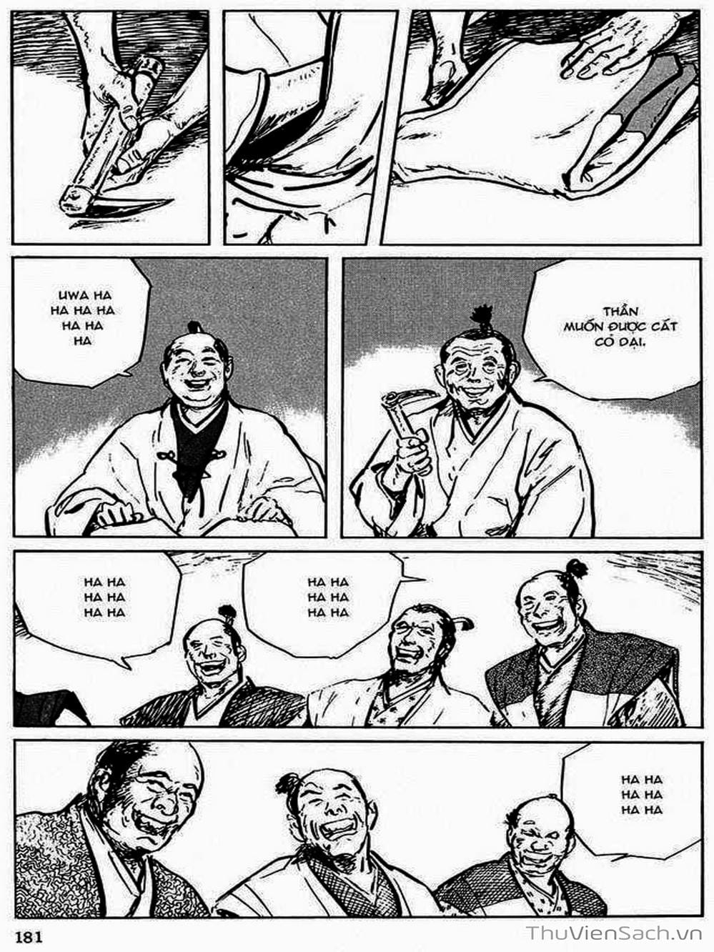 Truyện Tranh Con Đường Của Sát Thủ - Hanzou No Mon trang 6