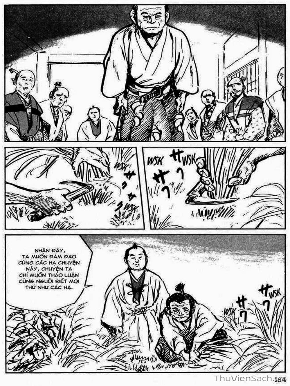 Truyện Tranh Con Đường Của Sát Thủ - Hanzou No Mon trang 6