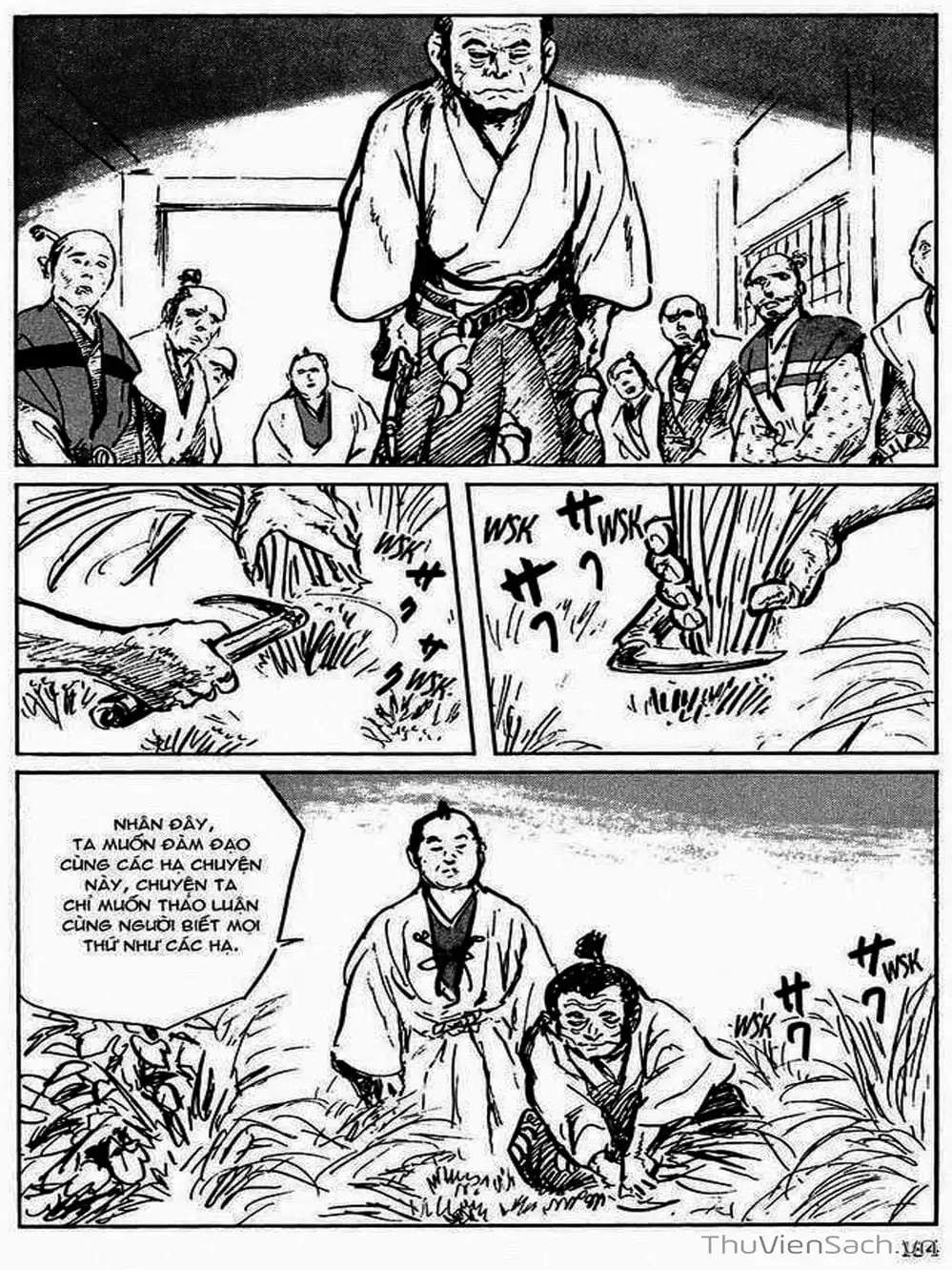 Truyện Tranh Con Đường Của Sát Thủ - Hanzou No Mon trang 6