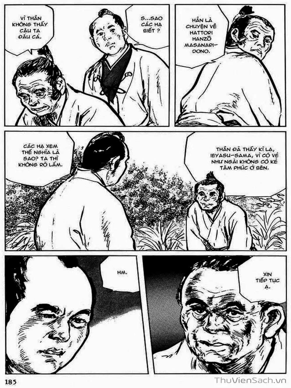 Truyện Tranh Con Đường Của Sát Thủ - Hanzou No Mon trang 6