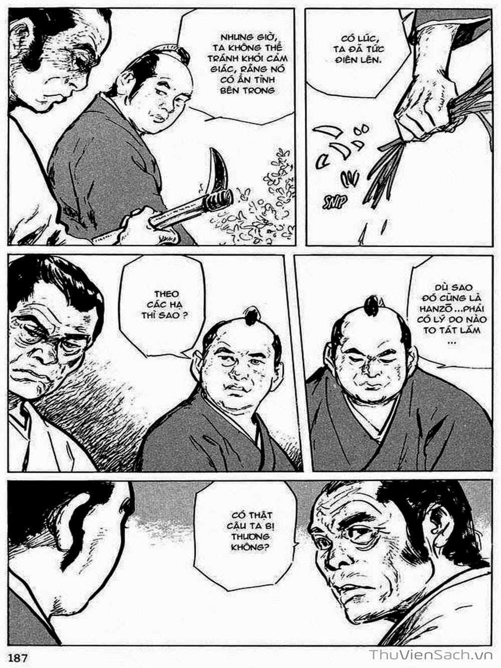 Truyện Tranh Con Đường Của Sát Thủ - Hanzou No Mon trang 6