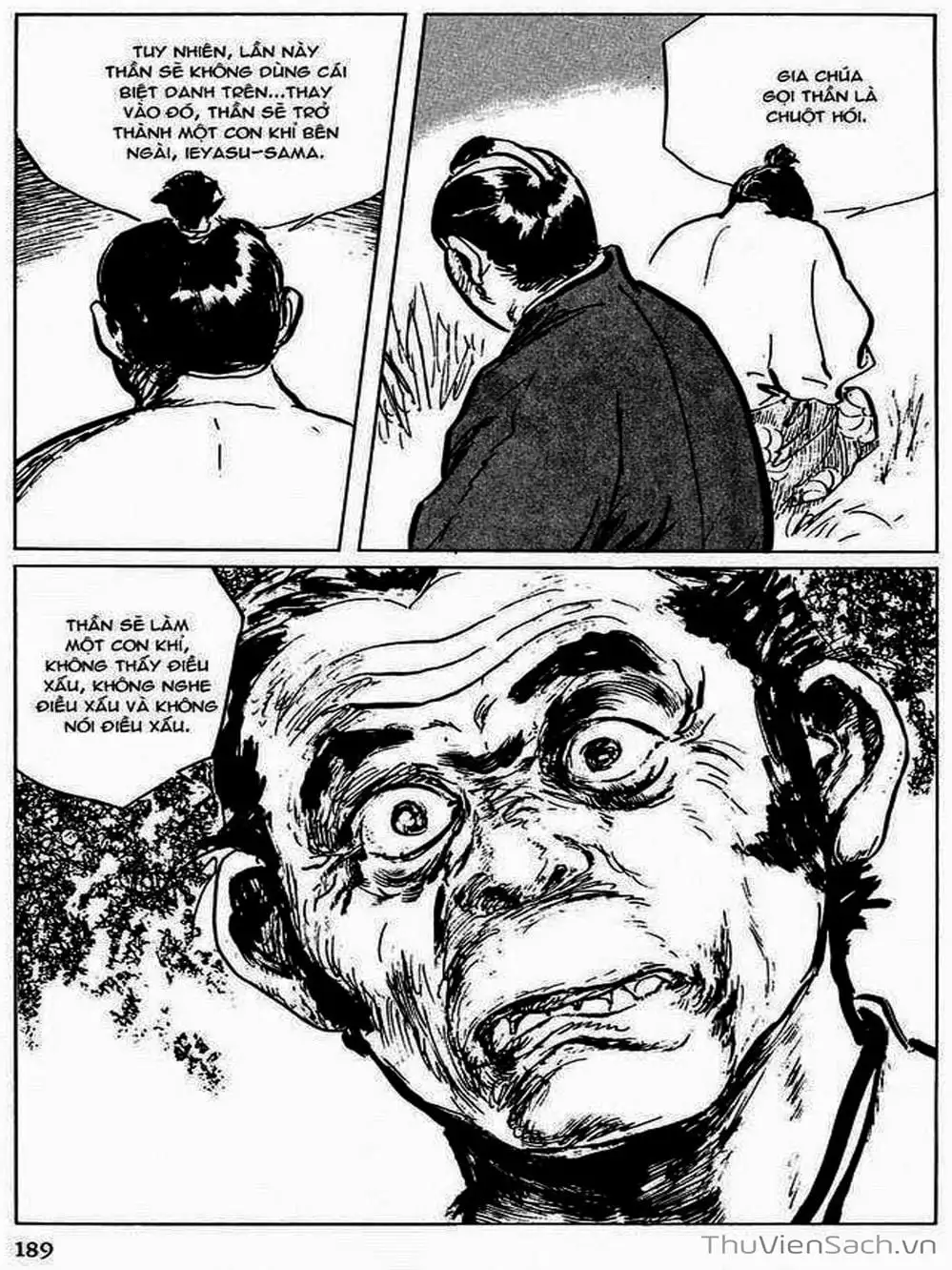 Truyện Tranh Con Đường Của Sát Thủ - Hanzou No Mon trang 6