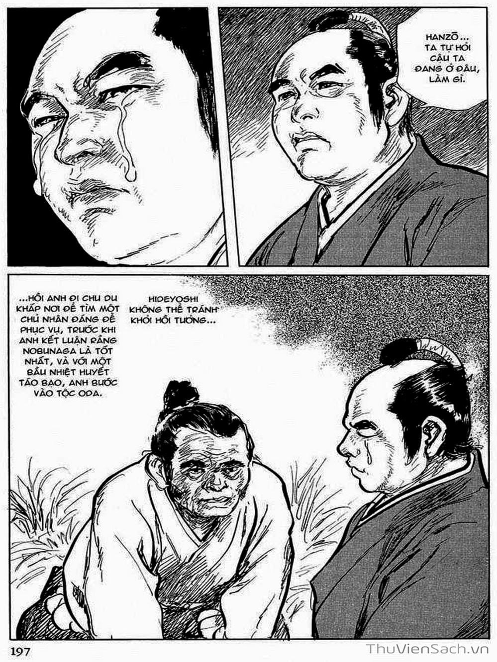 Truyện Tranh Con Đường Của Sát Thủ - Hanzou No Mon trang 6