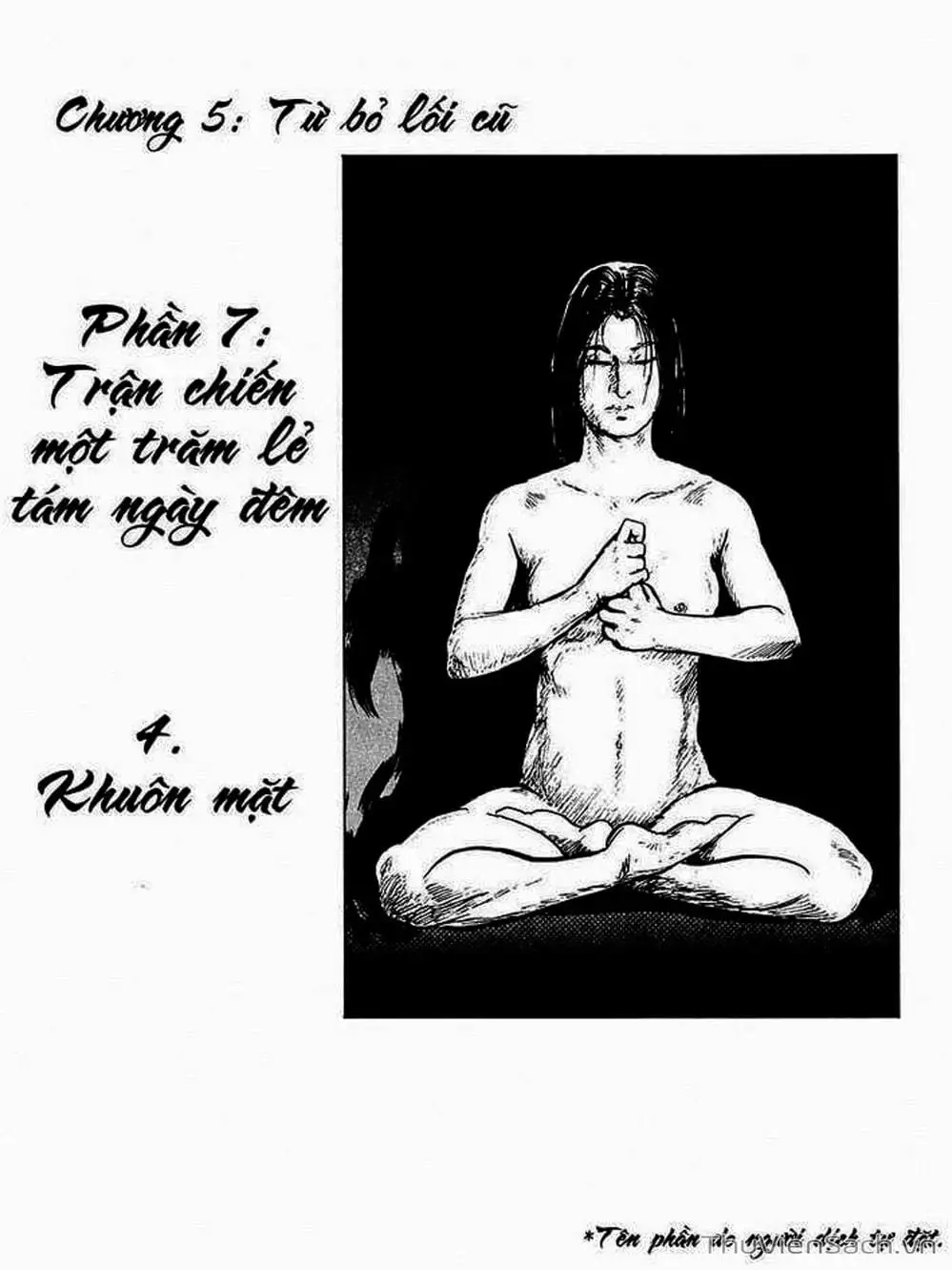 Truyện Tranh Con Đường Của Sát Thủ - Hanzou No Mon trang 6