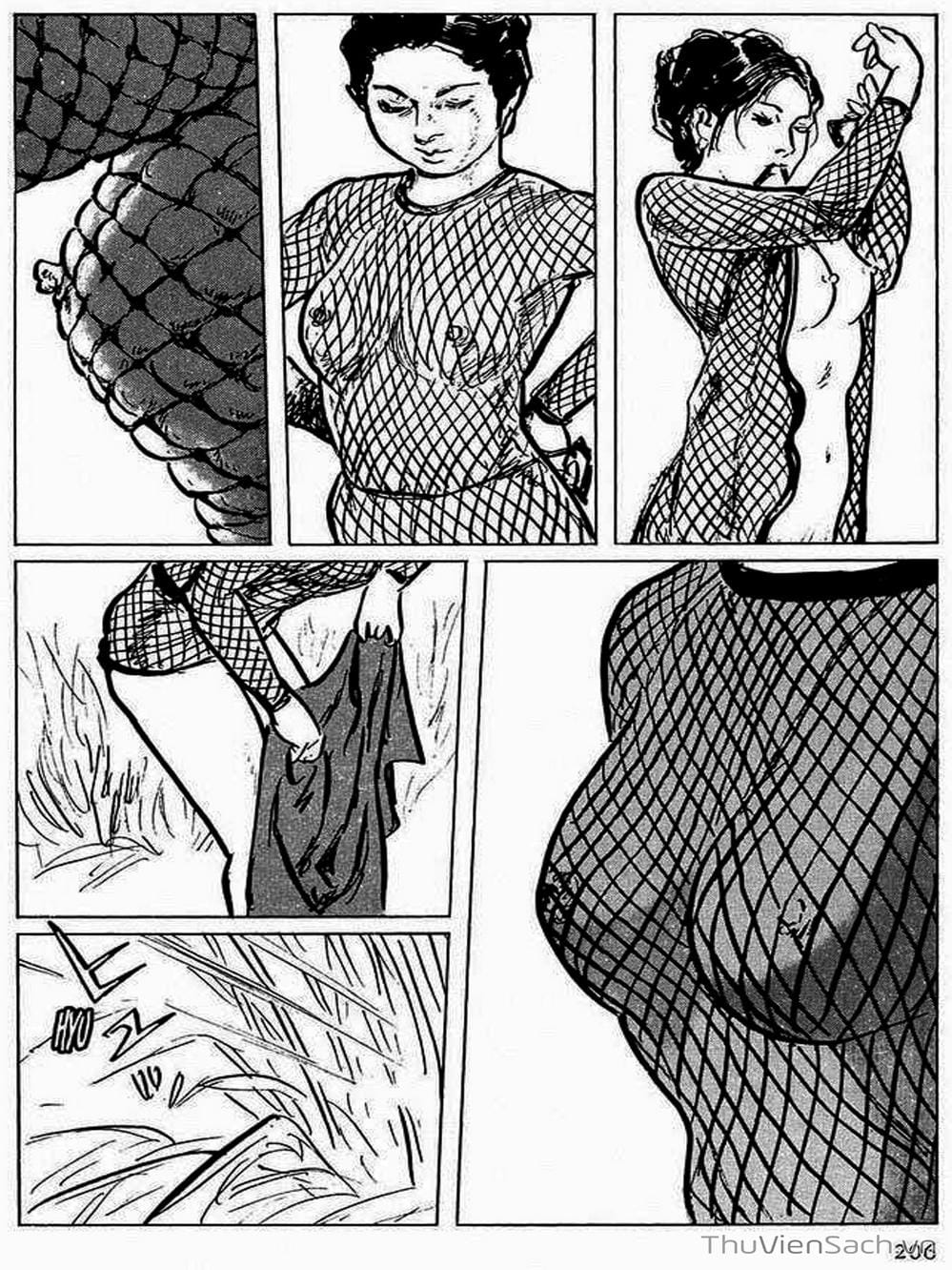 Truyện Tranh Con Đường Của Sát Thủ - Hanzou No Mon trang 6