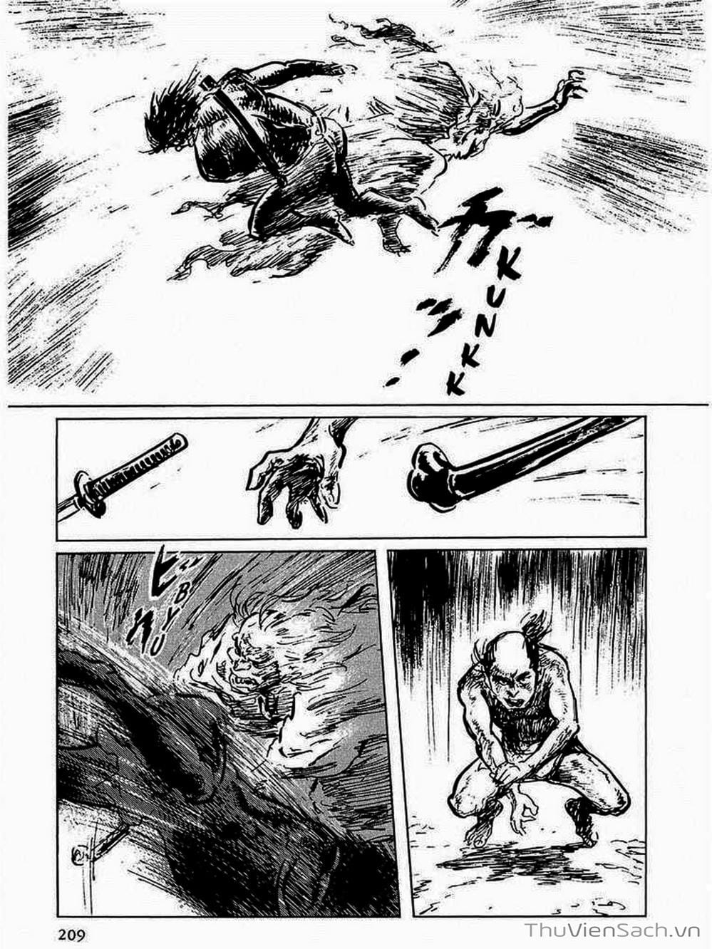 Truyện Tranh Con Đường Của Sát Thủ - Hanzou No Mon trang 6