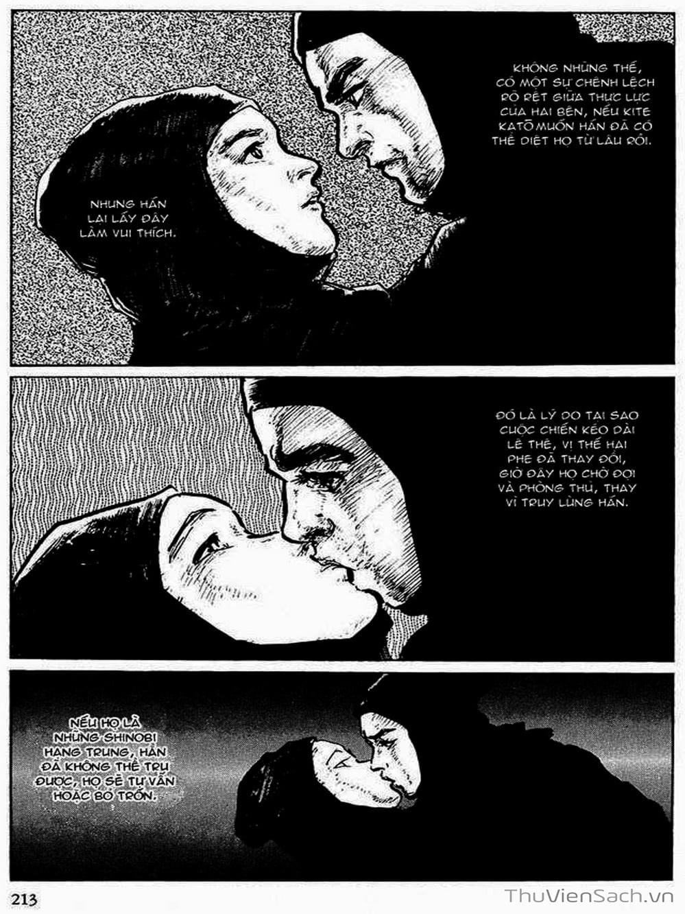 Truyện Tranh Con Đường Của Sát Thủ - Hanzou No Mon trang 6