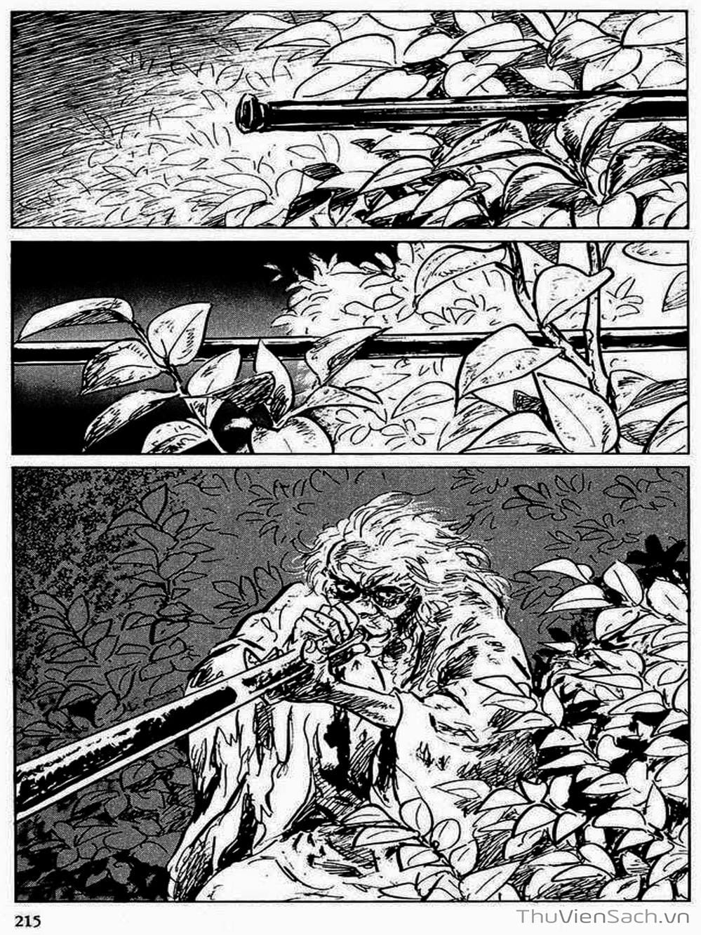 Truyện Tranh Con Đường Của Sát Thủ - Hanzou No Mon trang 6