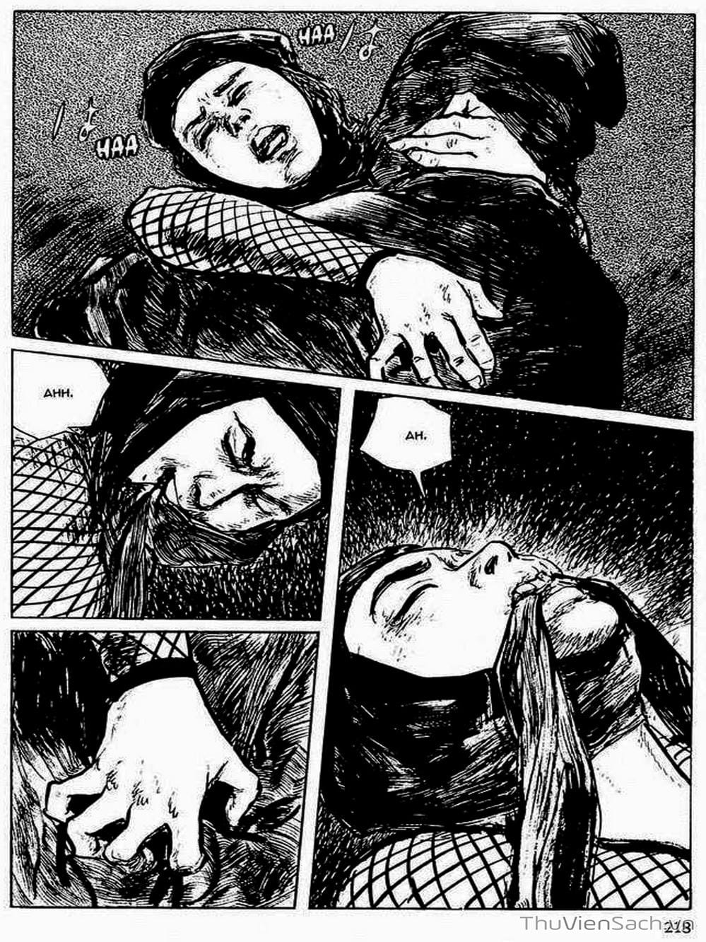 Truyện Tranh Con Đường Của Sát Thủ - Hanzou No Mon trang 6