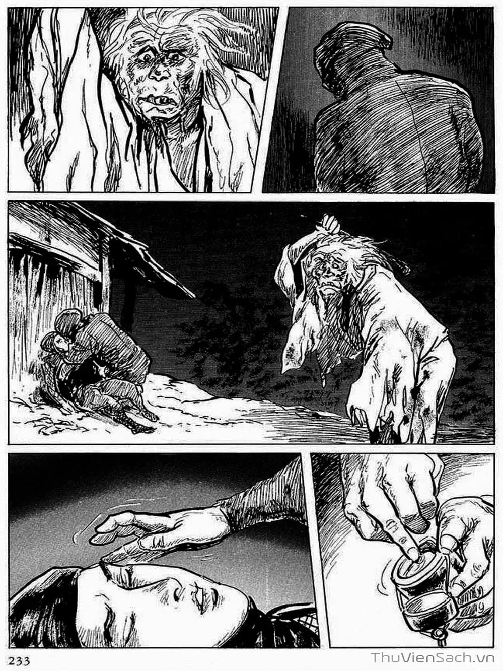 Truyện Tranh Con Đường Của Sát Thủ - Hanzou No Mon trang 6