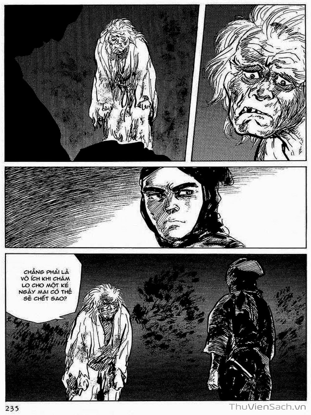 Truyện Tranh Con Đường Của Sát Thủ - Hanzou No Mon trang 6