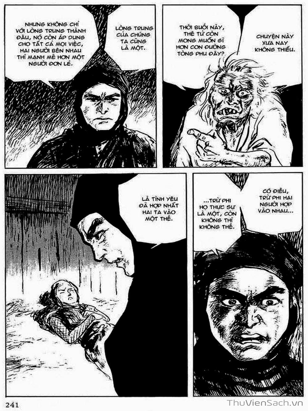 Truyện Tranh Con Đường Của Sát Thủ - Hanzou No Mon trang 6