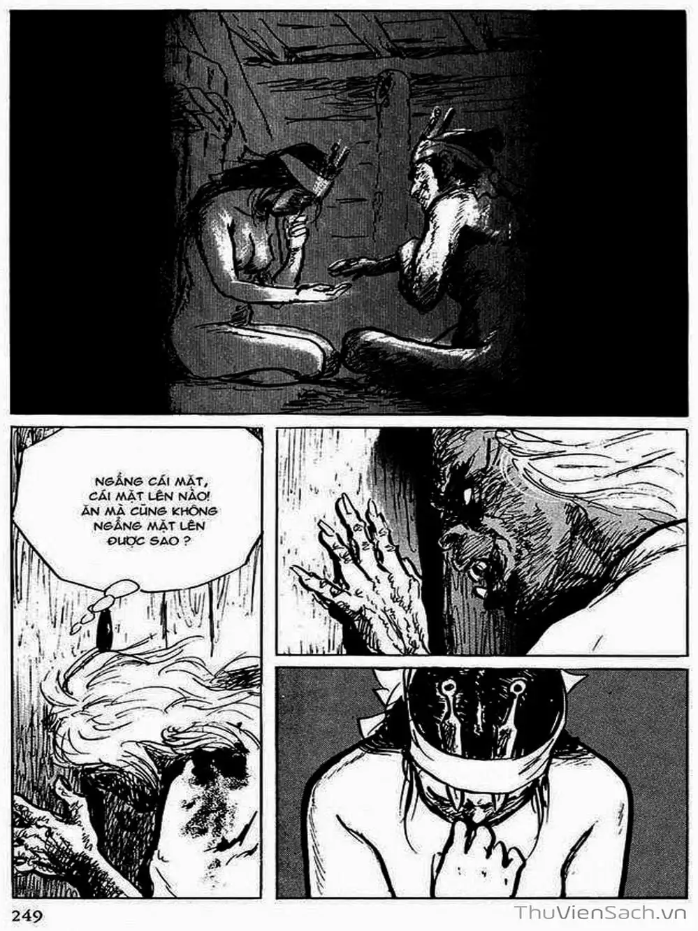 Truyện Tranh Con Đường Của Sát Thủ - Hanzou No Mon trang 6