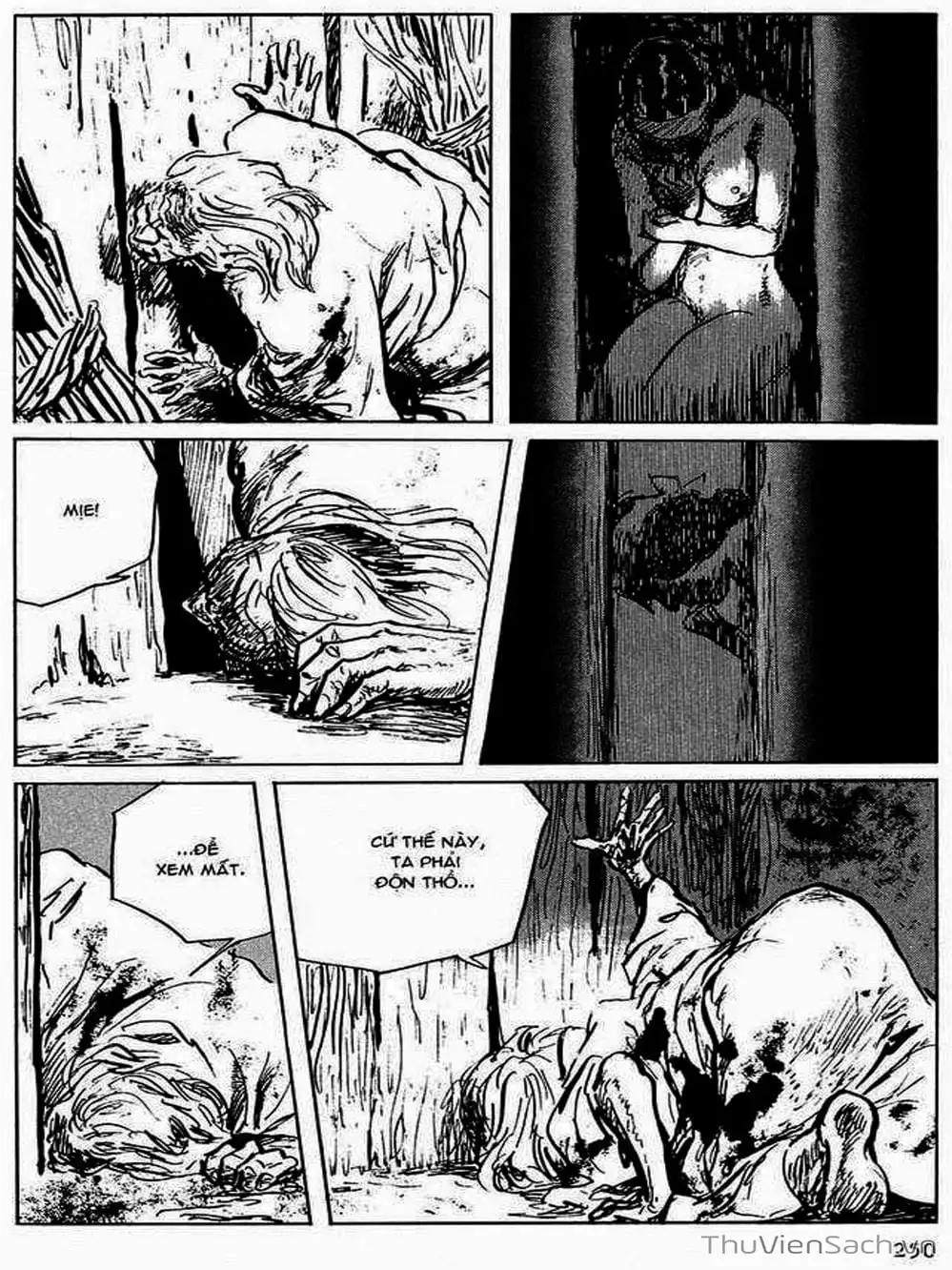 Truyện Tranh Con Đường Của Sát Thủ - Hanzou No Mon trang 6