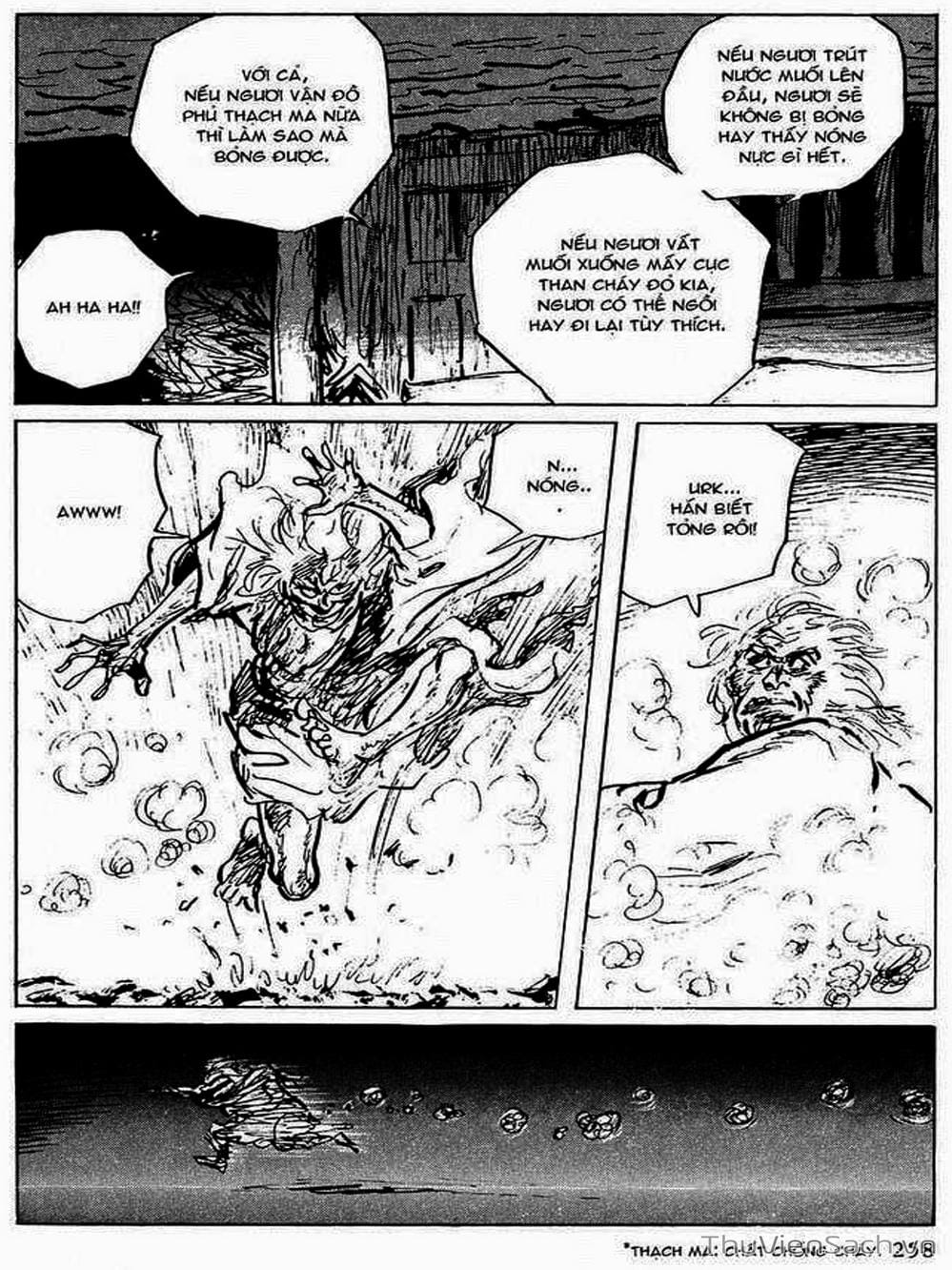 Truyện Tranh Con Đường Của Sát Thủ - Hanzou No Mon trang 6