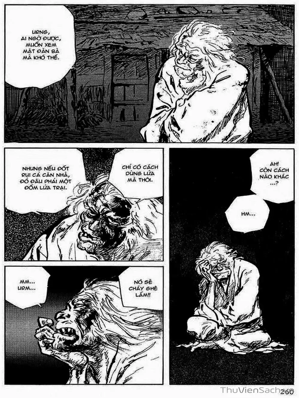 Truyện Tranh Con Đường Của Sát Thủ - Hanzou No Mon trang 6