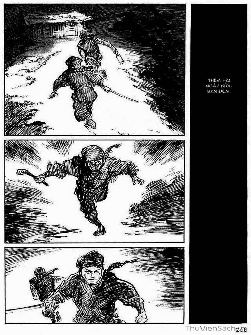 Truyện Tranh Con Đường Của Sát Thủ - Hanzou No Mon trang 6